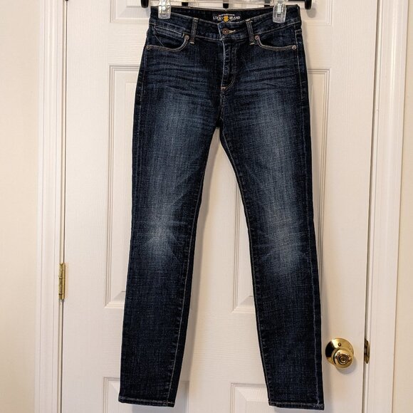 LUCKY BRAND Hayden Skinny Jeans - Picture 1 of 6